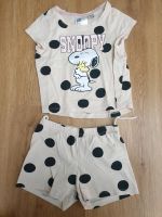 Snoopy Schlafanzug Gr.92 von H&M Hessen - Brensbach Vorschau