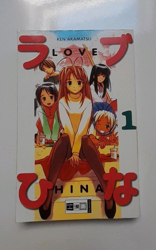Love Hina Shojo Manga in Traitsching