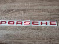 Porsche Rot Schriftzug Emblem Logo Duisburg - Duisburg-Mitte Vorschau