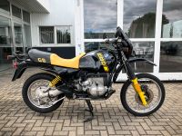 BMW R80 GS nur 37.000 km in Schwarz/Gelb 1991 keine R100GS Rheinland-Pfalz - Neustadt an der Weinstraße Vorschau