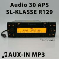 Mercedes Audio 30 APS AUX-IN R129 Navigation W129 Radio SL Klasse Nordrhein-Westfalen - Gütersloh Vorschau