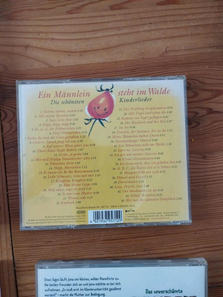 Geschichte v.kleinen Saurier Bine Maja Hörspiel CD Ein Männlein . in Herne