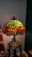 Tiffany Lampe / Tischlampe, 50 cm, Modell Libelle, bunt Hessen - Borken Vorschau