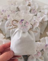 Gastgeschenk Lavendelsäckchen mit Spitze Baby Geburt Babyshower Bayern - Senden Vorschau