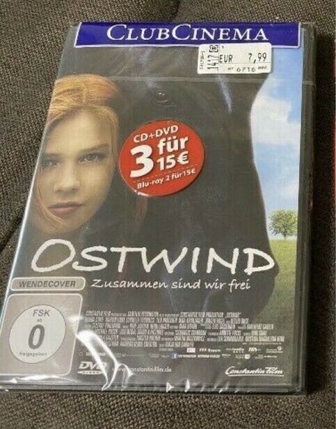 DVD Ostwind NEU und OV in Burghaun