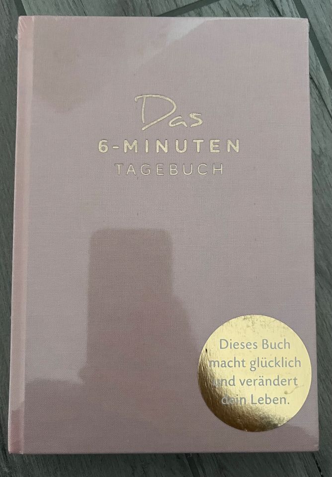 Das 6 Minuten Tagebuch gebunden Original verschweißt in Oberzissen