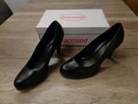 Graceland Damen Schuhe Pumps High Heels Plateau schwarz in Gr. 39 Sachsen - Freital Vorschau