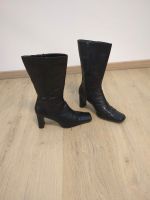 Stiefeletten Leder Gr. 40 schwarz "5th Avenue" Nordrhein-Westfalen - Recklinghausen Vorschau