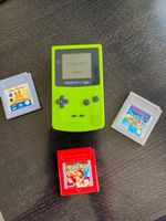 Gameboy Color gr, 4 Spiele, SuperMarioLand, D. Maus, Pokemon, Nordrhein-Westfalen - Petershagen Vorschau