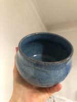 handgemachte getöpferte keramik schale ton blau Berlin - Steglitz Vorschau