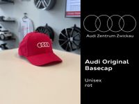 Audi Basecap Unisex rot Sachsen - Zwickau Vorschau