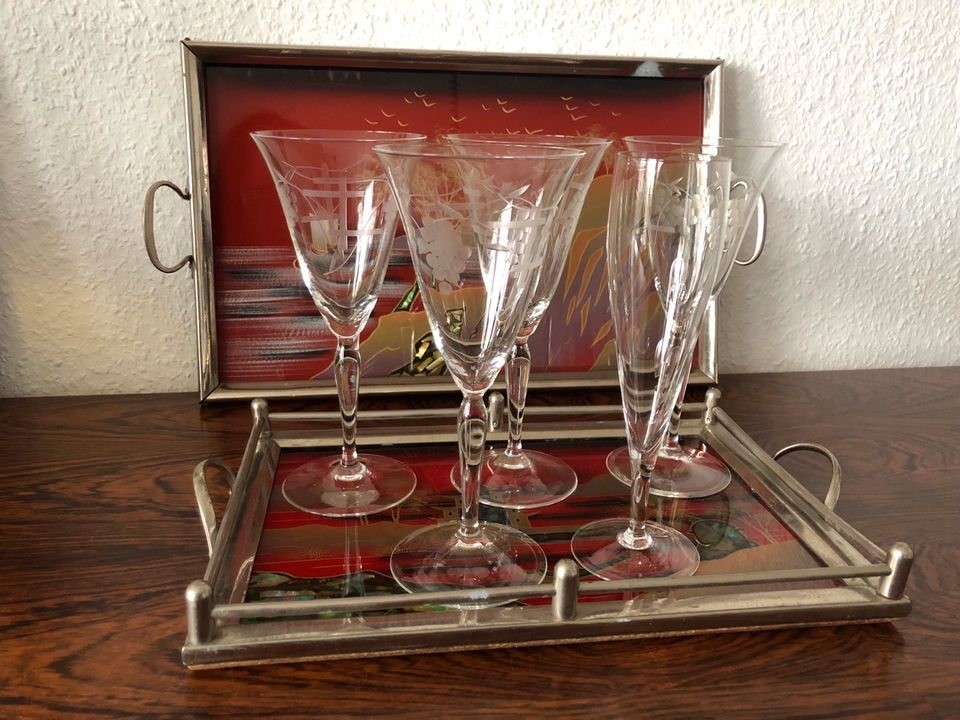 Konvolut feiner Weingläser plus Sektglas Midcentury in Köln - Mülheim |  eBay Kleinanzeigen ist jetzt Kleinanzeigen