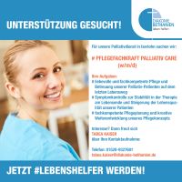 Pflegekraft im Palliativdienst Iserohn Nordrhein-Westfalen - Iserlohn Vorschau