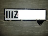SUCHE Kennzeichen Vorkrieg Nummernschild Deutsches Reich Kr. Dachau - Odelzhausen Vorschau