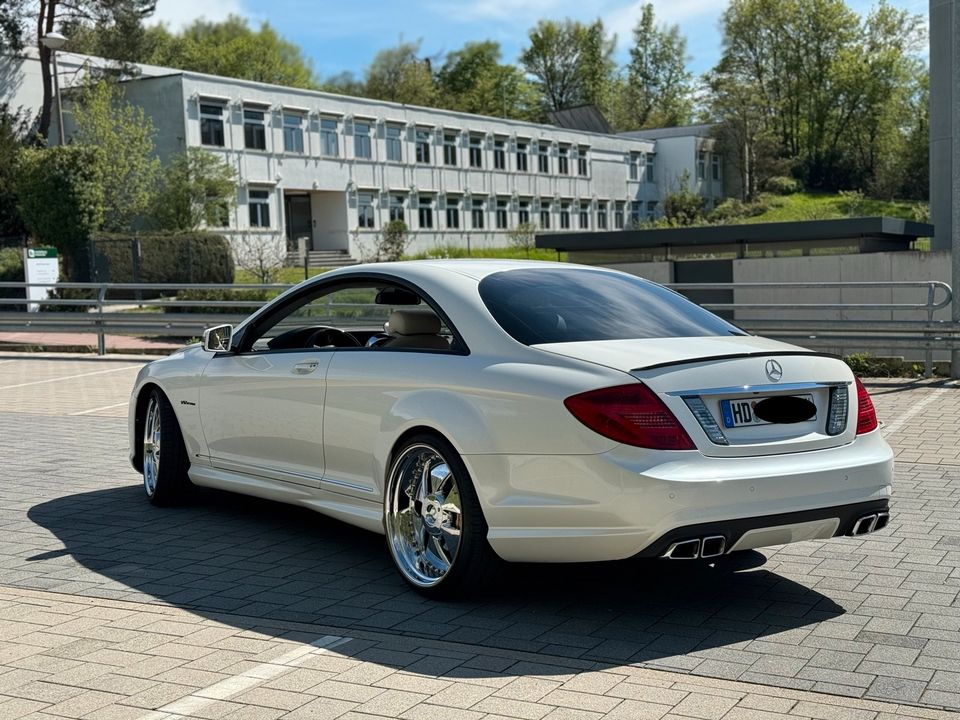 Mercedes Benz CL 600 V12 Biturbo designo (Einzelstück) in Sandhausen