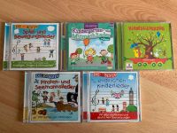 5 CDs Kinderlieder Hessen - Rodgau Vorschau