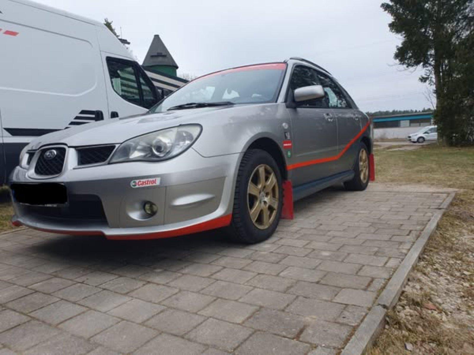 Abbildung des Autos Subaru Impreza 2.0R (160…