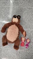 Mascha und der Bär Puppe Kuscheltier im Set Simba Niedersachsen - Salzgitter Vorschau