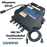 ☀️ APsystems EZ1-M 800Watt Wechselrichter inkl. 5m Anschlusskabel Niedersachsen - Braunschweig Vorschau