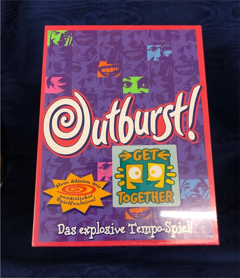 Brettspiel - Outburst! Das explosive Tempo Spiel - ungeöffnet! in Dortmund