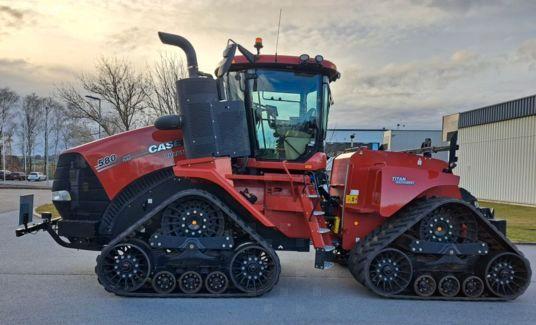 Andere CASE IH Quadtrac 580 in Burkau