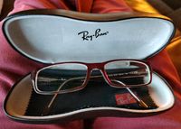 Fernbrille -1,00/-1,00! Brillengestell! RayBan, rubinrot/transp. Nordrhein-Westfalen - Odenthal Vorschau