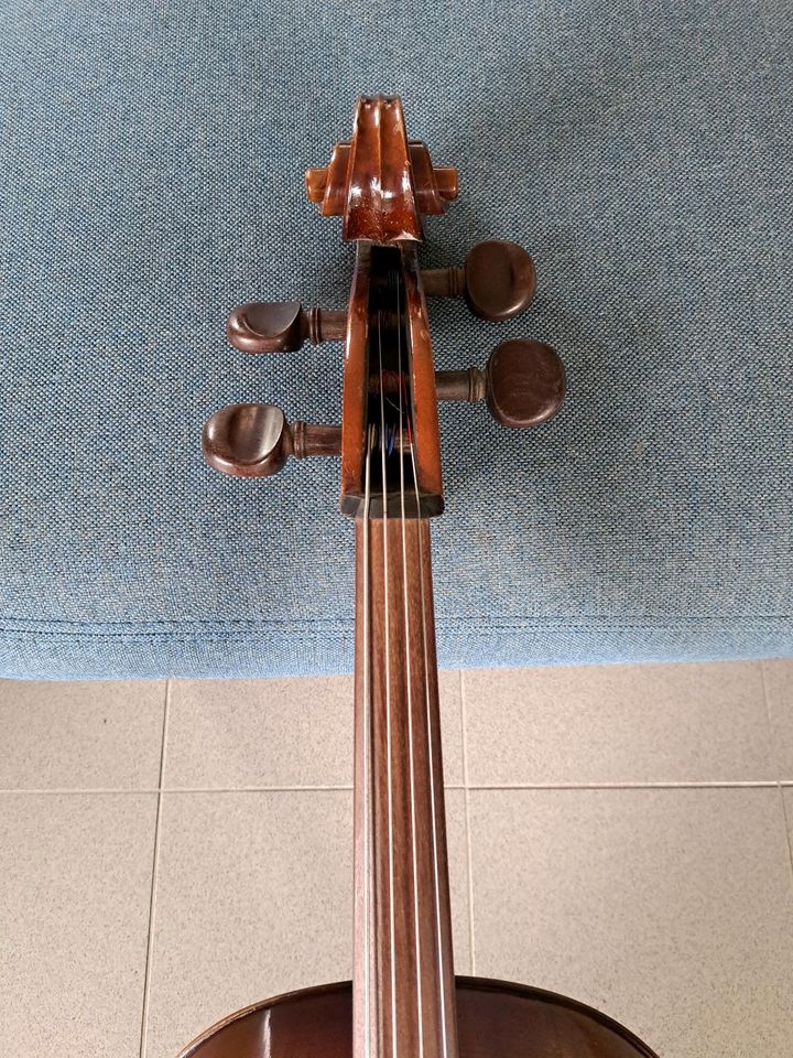 Cello / Violoncello, 4/4 Größe, älteres Instrument in Tostedt