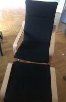 Ikea Schwingstuhl mit Hocker Nordrhein-Westfalen - Bergheim Vorschau