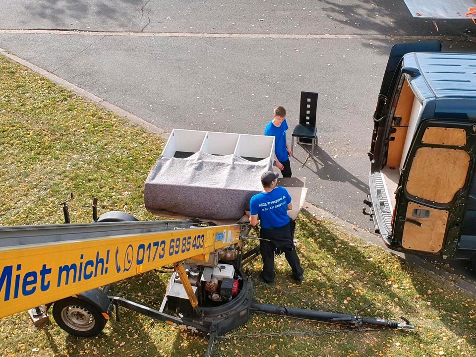 Malerarbeiten, Tapezieren, Entrümpelung, Möbelmontage, Möbellift in Spremberg