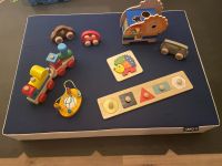 Verschiedenes Kinderspielzeug Holz Babyspielzeug Puzzle Auto Niedersachsen - Leer (Ostfriesland) Vorschau