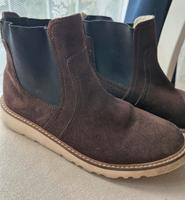 Esprit  * Gr 38 * braun * Chelsea Boots * gefüttert Wandsbek - Gartenstadt Vorschau