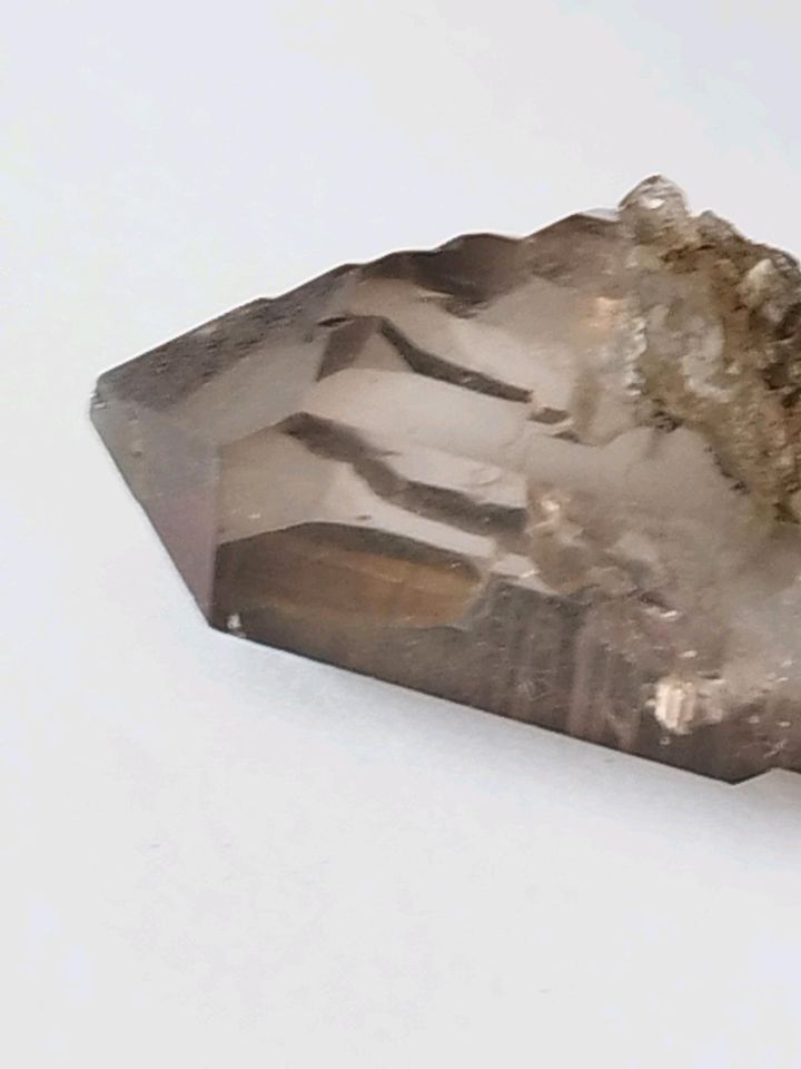 Rauchquarz Kristall Schweiz Mineralien Heilstein in Aulendorf