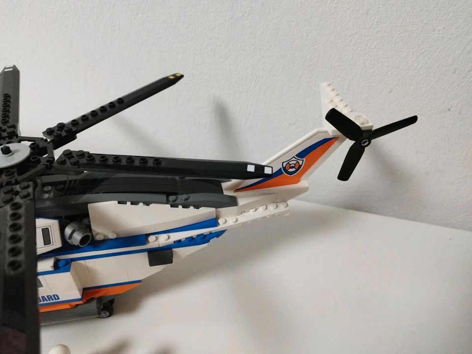 Lego City Seenot Rettungshubschrauber 60166 in Lengerich