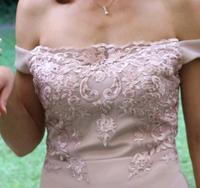 Abendkleid, Ballkleid, Gr. 38, Handtasche, Schuhe Gr. 39 Baden-Württemberg - Ellhofen Vorschau