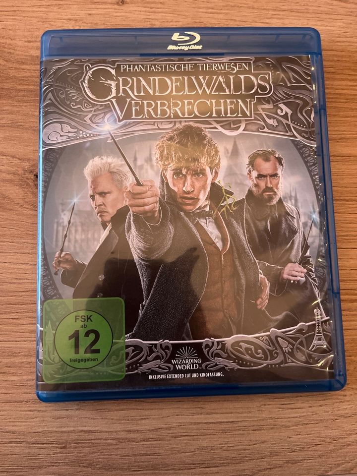 Phantastische Tierwesen - Grindelwalds Verbrechen (Blu-ray) in Großräschen