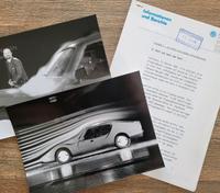 VW Käfer Rovomobil Presseinfo/Prospekt/presskit/brochure DDR 1990 Herzogtum Lauenburg - Geesthacht Vorschau