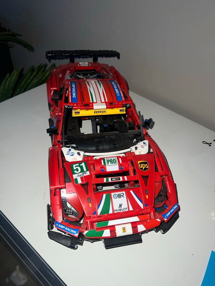 Lego Ferrari 488 GTE in Duisburg