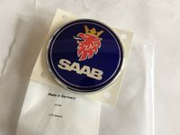 Saab 9-3 Emblem Kofferaumklappe 4 Türer Ab03 NEU NOS Nordrhein-Westfalen - Lemgo Vorschau