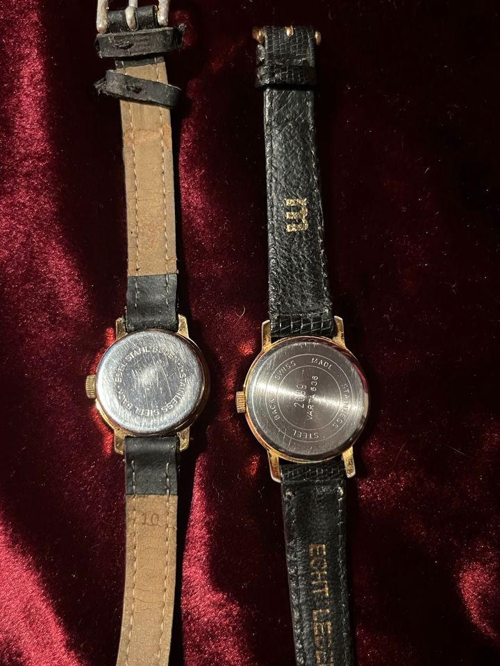 Uhren Damenuhr Armbanduhren Vintage in Aichach