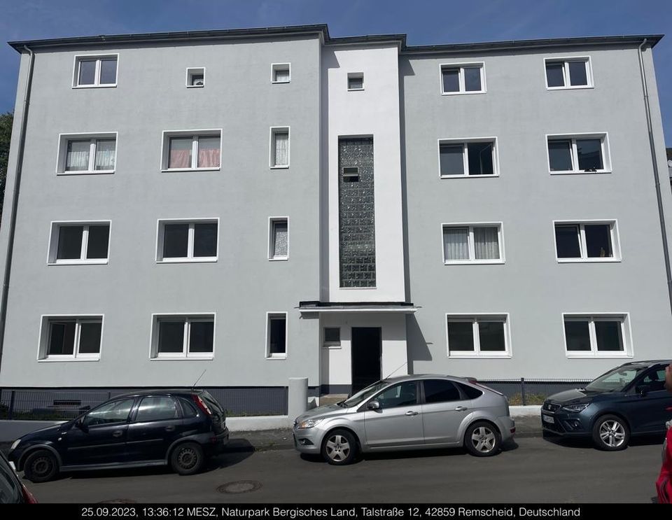 Kernsarnierter 4 Zimmer Wohnung in Remscheid in Remscheid