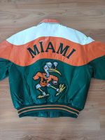 Vintage 90er MIAMI Hurricanes Starter Football NFL Jacke Leder L Nordrhein-Westfalen - Witten Vorschau