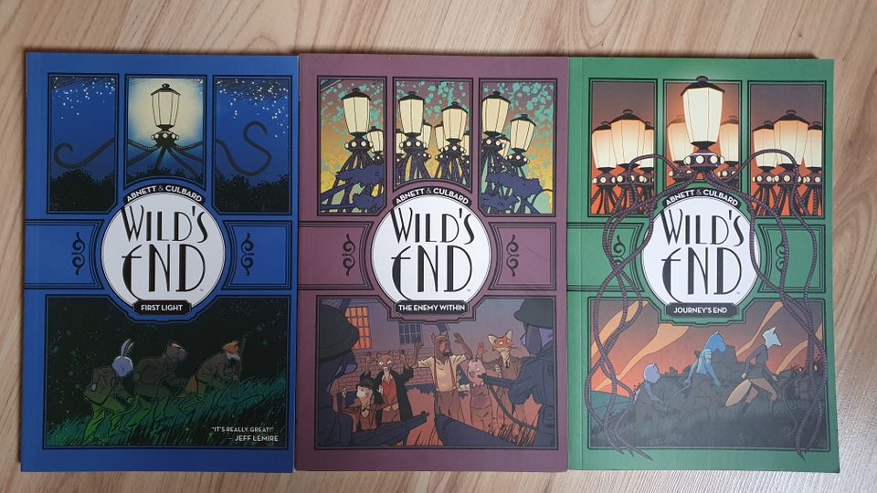 Wild's End Vol. 1-3 Komplett TPB Dan Abnett & INJ Culbard in Steyerberg