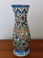 Handbemalte alte Vase vermutlich Jerusalem Keramik Nordrhein-Westfalen - Iserlohn Vorschau