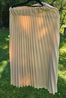 Maxi rock faltenrock M L Xl beige plissee Plissierter rock Bayern - Neuendettelsau Vorschau