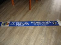 Fan Schal HSV RC Deportivo La Coruna Kreis Pinneberg - Elmshorn Vorschau