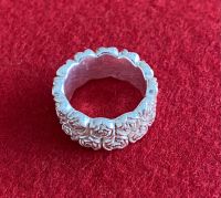 Ring aus 925er Silber mit Rosendekor Baden-Württemberg - Göppingen Vorschau