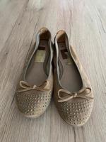 S.Oliver Ballerina braun Slipper Gr. 36 Schuhe Damen Mädchen Frau Sachsen - Zwickau Vorschau