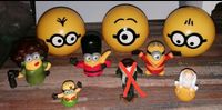 Ü-Ei Happy Meal Minions, Ball, Rewe-Wobbleez Figur Dru je 1€ Sachsen-Anhalt - Schönhausen (Elbe) Vorschau