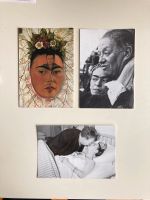 Drei Postkarten Frida Kahlo u Diego Rivera Eimsbüttel - Hamburg Eimsbüttel (Stadtteil) Vorschau