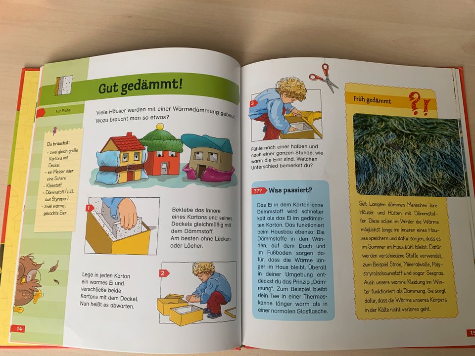 Kinderbuch Richtig Schlau Experimente rund ums Bauen wie neu ab 4 in Lüdinghausen